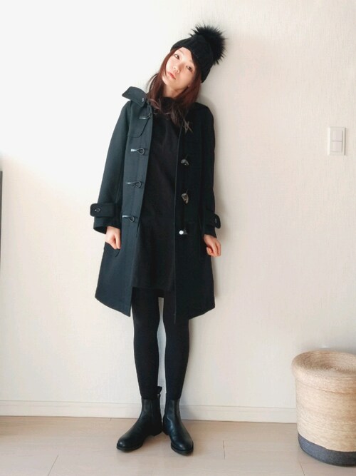 Hiromi Dressteriorのダッフルコートを使ったコーディネート Wear