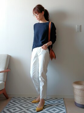 「L.H.P（エルエイチピー）のアイテム（アクセサリー）」を使った、♔ hiromi ♔さん（レディース・161cm）の春コーディネート