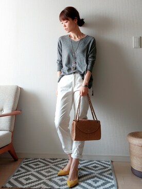 ♔ hiromi ♔さん（レディース・161cm）の春コーディネート