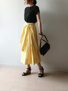 ♔ hiromi ♔さん（レディース・161cm）の春コーディネート