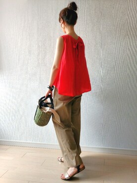 ♔ hiromi ♔さん（レディース・161cm）の夏コーディネート