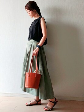 ♔ hiromi ♔さん（レディース・161cm）の夏コーディネート