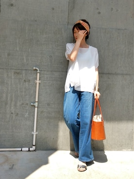 ♔ hiromi ♔さん（レディース・161cm）の夏コーディネート