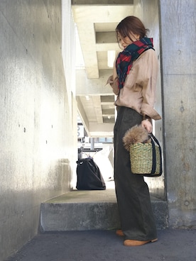 ♔ hiromi ♔さん(レディース・161cm)の秋コーディネート