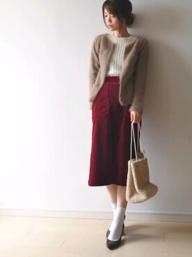 ♔ hiromi ♔さん(レディース・161cm)の秋コーディネート