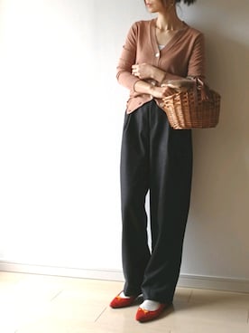 ♔ hiromi ♔さん（レディース・161cm）の冬コーディネート