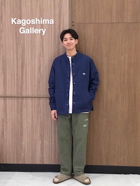 「coen」｜coen  前田さん（メンズ・174cm）の春コーディネート