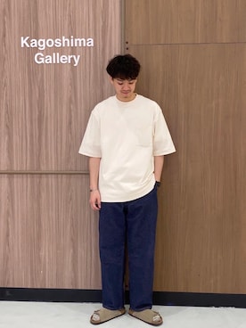 coen 前田さん(メンズ・174cm)の春コーディネート