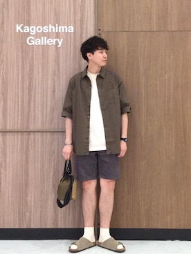 「coen」｜coen  前田さん（メンズ・174cm）の春コーディネート