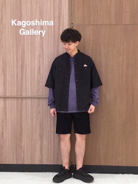 coen  前田さん（メンズ・174cm）の夏コーディネート