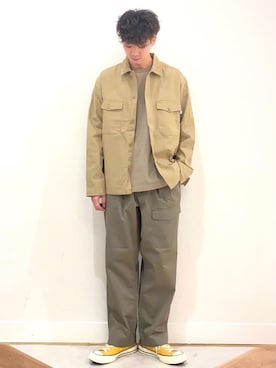 coen 前田さん(メンズ・175cm)の春コーディネート