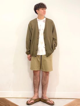 coen 前田さん(メンズ・175cm)の春コーディネート