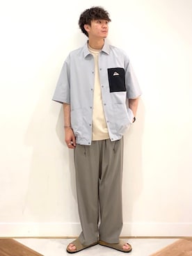 coen  前田さんのコーディネート