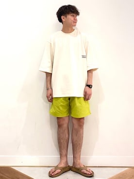 coen  前田さんのコーディネート