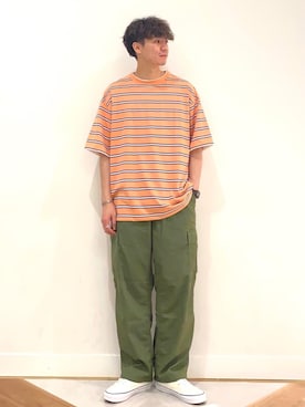 coen  前田さんのコーディネート