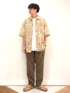 coen  前田さんのコーディネート