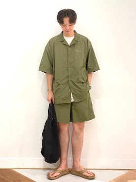 coen  前田さんのコーディネート