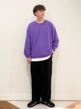 coen  前田さんのコーディネート