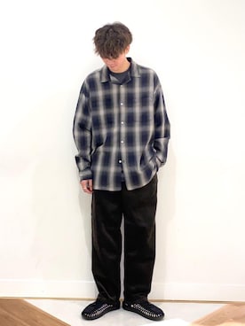 coen  前田さんのコーディネート