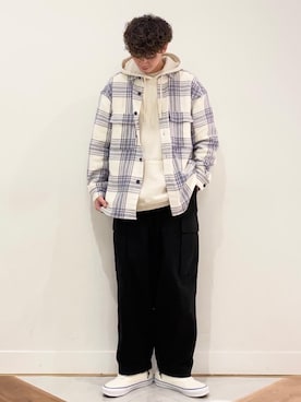 coen  前田さんのコーディネート