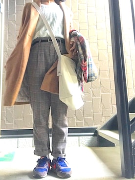 nanamiさん(レディース・157cm)の冬コーディネート