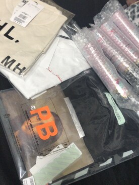 たくたくさんのコーディネート