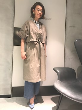 「DIESEL（ディーゼル）のアイテム（パンプス）」を使った、Romiさん（レディース・168cm）の春コーディネート