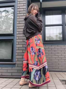 「Diagram（ダイアグラム）のアイテム（ワンピース/ドレス）」を使った、Askさん（レディース・161cm）の夏コーディネート