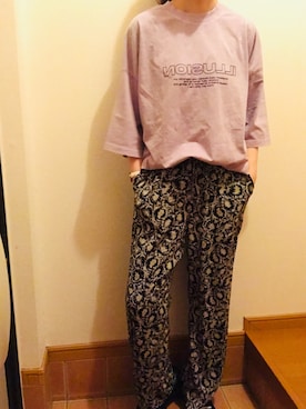 しいさん（レディース・159cm）の春コーディネート