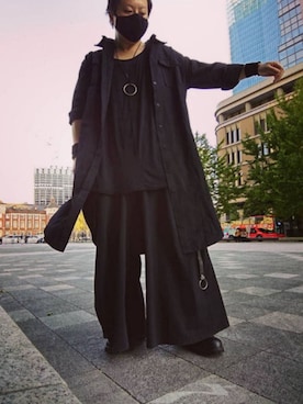 フルレングスワイドパンツ の人気ファッションコーディネート Wear