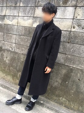 くりのはらたむらまろさん(メンズ・176cm)の秋コーディネート
