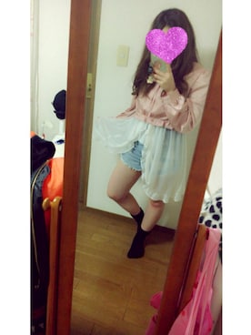 くう( ⍤﻿ )✶﻿さんのコーディネート