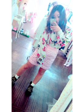 くう( ⍤﻿ )✶﻿さんのコーディネート