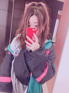 「A.D.G（エーディージー）のアイテム」を使った、くう( ⍤﻿ )✶﻿さん（レディース・147cm）の春コーディネート
