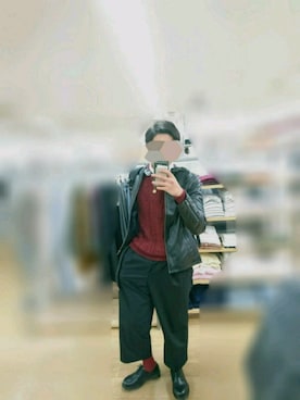 kiyo≫さん(メンズ・174cm)の冬コーディネート