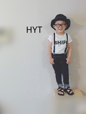 ⓗⓜⓝさん（キッズ・100cm）の夏コーディネート