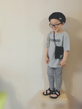 ⓗⓜⓝさん（キッズ・110cm）の春コーディネート