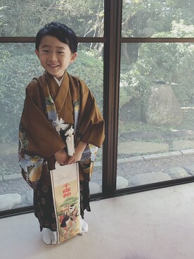 「オシャレパッソ」｜ⓗⓜⓝさん（キッズ・110cm）の秋コーディネート