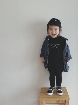 ⓗⓜⓝさん(キッズ・80cm)の秋コーディネート