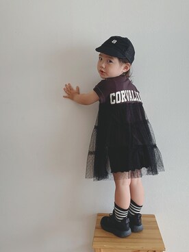 ⓗⓜⓝさん(キッズ・90cm)の夏コーディネート