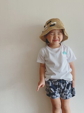 ⓗⓜⓝさん（キッズ・80cm）の夏コーディネート