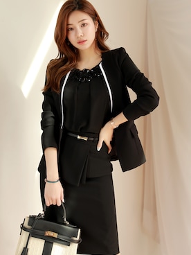 「スタイルオンミ」｜スタイルオンミさん（レディース・167cm）の春コーディネート