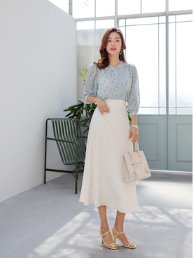 「スタイルオンミ」｜スタイルオンミさん（レディース・167cm）の春コーディネート