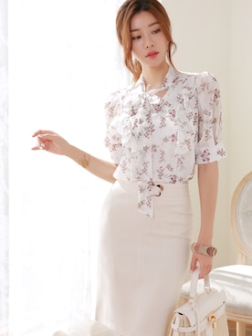 「スタイルオンミ」｜スタイルオンミさん（レディース・167cm）の春コーディネート