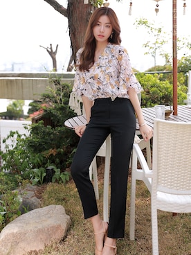 「スタイルオンミ」｜スタイルオンミさん（レディース・167cm）の春コーディネート