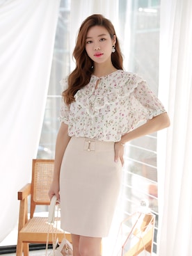 「スタイルオンミ」｜スタイルオンミさん（レディース・167cm）の夏コーディネート