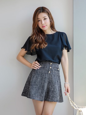 「スタイルオンミ」｜スタイルオンミさん（レディース・167cm）の夏コーディネート