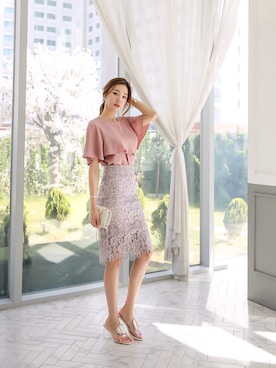 「スタイルオンミ」｜スタイルオンミさん（レディース・167cm）の夏コーディネート