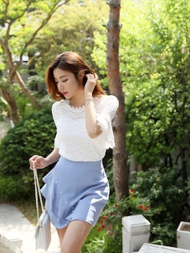 「ootd」｜スタイルオンミさん（レディース・167cm）の夏コーディネート