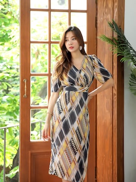 「スタイルオンミ」｜スタイルオンミさん（レディース・167cm）の夏コーディネート